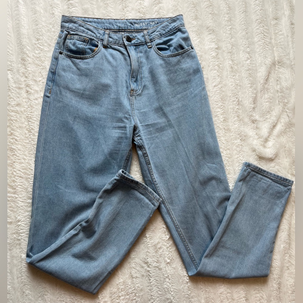Noisy May Donna High Waist Ankle Jean sz 28
